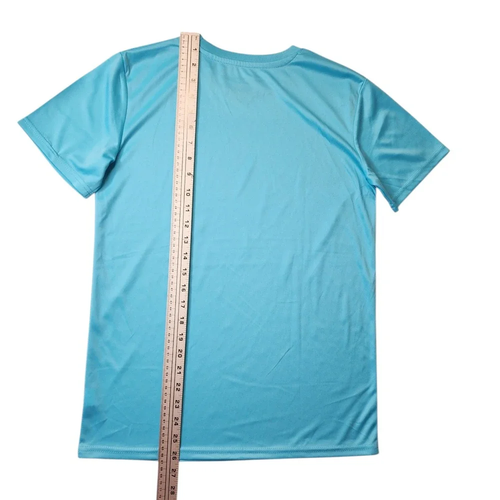 Champion‎ Boys Athletic T-Shirt Polyester Graphic Print Size XL